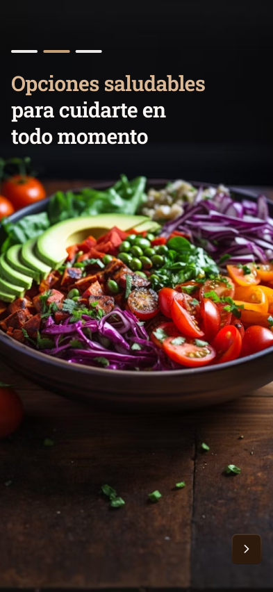 El Molinillo onboarding screen introducing the app to a new user